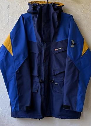 Водонепроницаемая куртка berghaus extrem 7000 gore-tex vintage, размер l