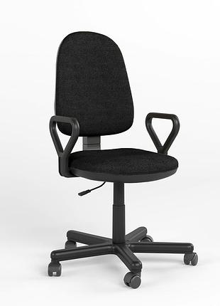 Кресло офисное поворотное новый стиль standart gtp pm60 c-11 (черный) (nws-124775)