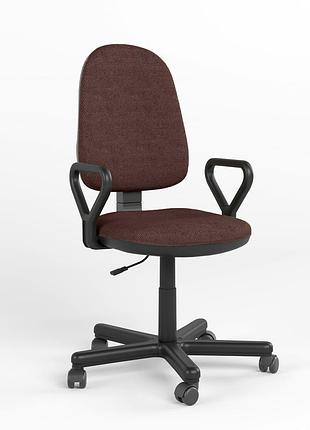 Кресло офисное поворотное новый стиль standart gtp pm60 c-24 (коричневый) (nws-124787)