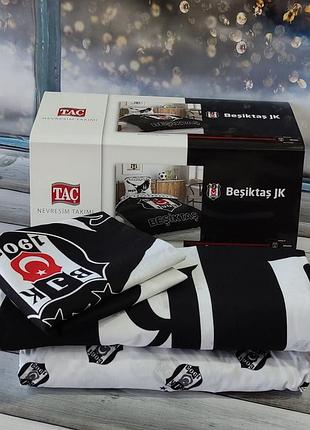Дитяча постільна білизна, полуторний розмір, простирадло на гумці, besiktas tac туреччина.