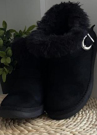 Уггі для дітей ugg чорні 32 розмір