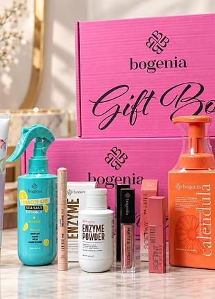 Набор косметики bogenia beauty gift box (бокс 8 товаров)