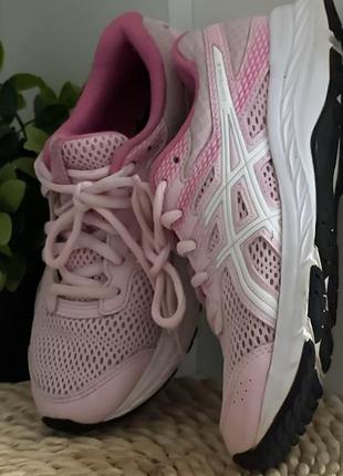 Кросівки для підлітків asics рожеві 33 розмір