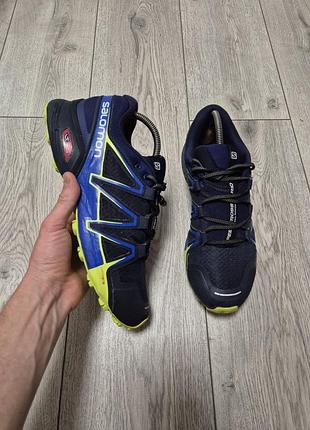 Мужские кроссовки salomon speedcross vario 2