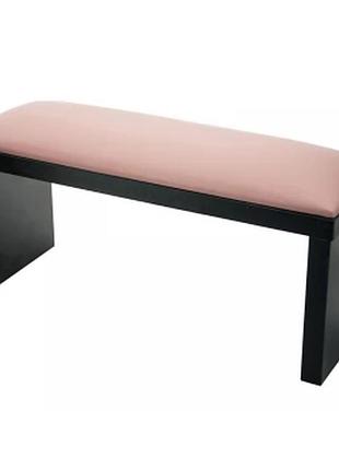 Підлокітник на чорних ніжках pink