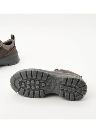 Нові чоловічі туфлі / напівчеревики ecco track 30 m waterproof (оригінал, р. 41)