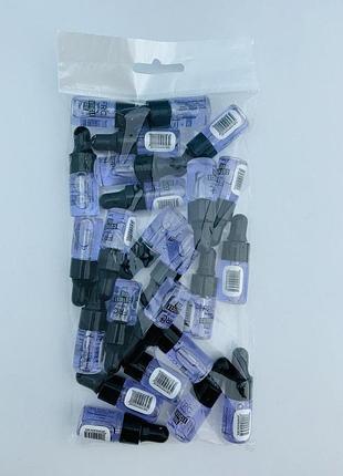 Набор масел для кутикулы, 24 шт по 3 мл purple kolibri (фиолетовое)