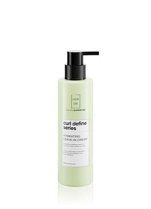 Незмивний крем для кучерявого волосся lavish care curl define hydrating leave in cream 200 мл