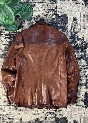 Шкіряна куртка geunine leather 2