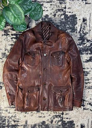 Шкіряна куртка geunine leather