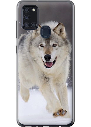 Чохол для samsung galaxy a21s a217f з силікону fch_0014064