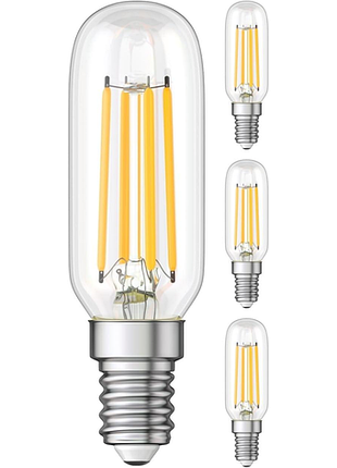 Світлодіодна лампа uring e14 vintage edison 4w 2700k набір 4шт
