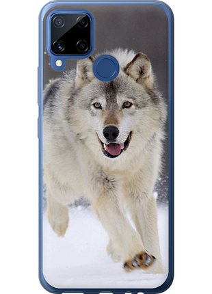 Чохол для realme c15 з силікону fch_0157911