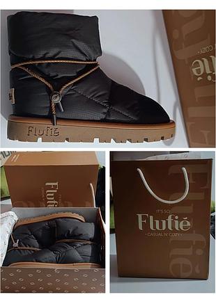Взуття на гусячому пуху  flufie, туреччина