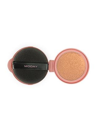 Змінний блок. адаптивний мінеральний кушон для макіяжу moday mineral blur skin cushion з ефектом м’якого фокусу 15 грам
