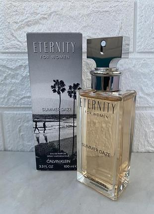 Eternity for women summer daze 100 мл жіноча парфумована вода, спрей