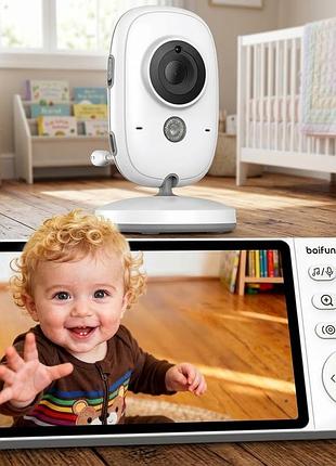 Відеоняня boifun nova vb620 з 5" ips 1080p дисплеєм та нічним баченням (без wi-fi)