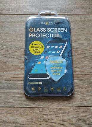 Захисне скло на samsung galaxy j3 2017 j330 защитное стекло