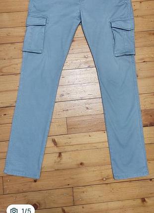 U.s. polo assn. штані -slim fit -карго  size 34/34.