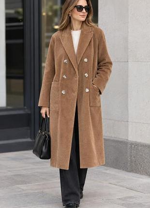 Вельветовий тренч  zara
