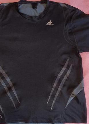 Футболка чоловіча adidas чорна