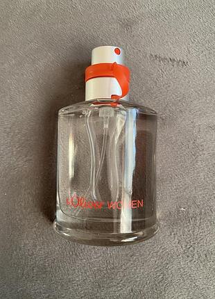 Туалетна вода s.oliver woman