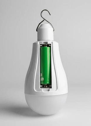 Кемпинговая led лампа rainberg p921 30w 1500 лм аккумуляторная