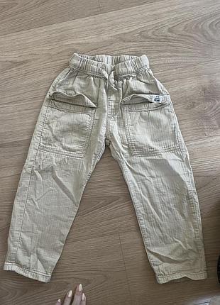 Штани zara 4-5 110