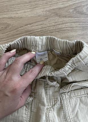 Штани zara 4-5 110 3