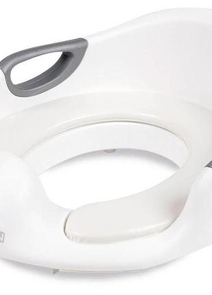 Детское сиденье для унитаза freeon, white - grey