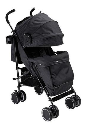 Коляска для ребенка прогулочная velano jett, black