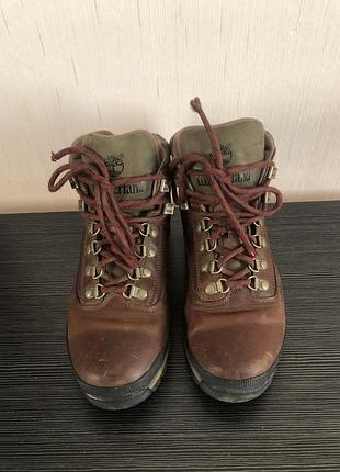 Чоловічі шкіряні ботинки timberland 2