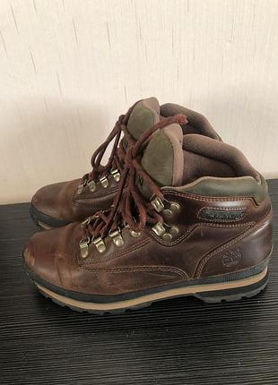 Чоловічі шкіряні ботинки timberland 3