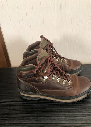 Чоловічі шкіряні ботинки timberland
