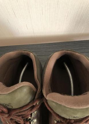 Чоловічі шкіряні ботинки timberland 6