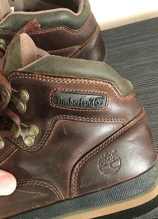Чоловічі шкіряні ботинки timberland 4