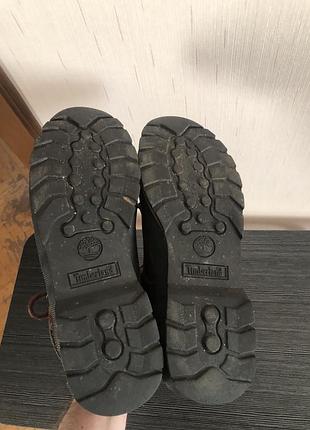 Чоловічі шкіряні ботинки timberland 7