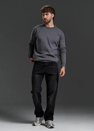 Джинсы для мужчин цвет черный размер 38 fi_016295