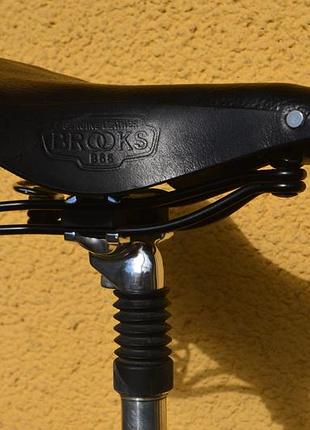 Brooks b66 велоседло+подсиделение с оффсетом+адаптер