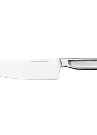 Нож сантоку fiskars all steel 17 см (1062884) новый!