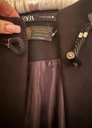 Кейп від zara пальто 6