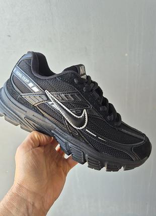 Кросівки для хлопців nike initiator gtx thermo, чорні зимові теплі
