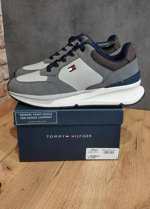 Кросівки чоловічі tommy hilfiger оригінал/ кроссовки мужские томми хилфигер оригинал