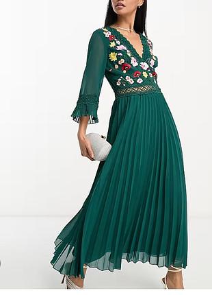 Нарядное, шикарное платье от asos.