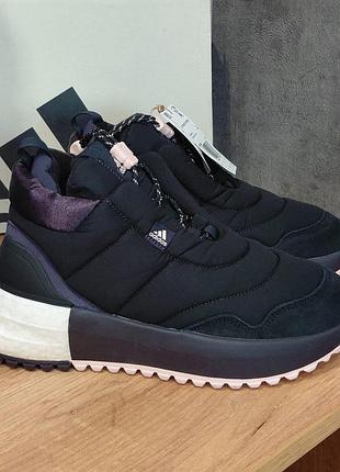 Пуферы женские adidas оригинал/дутики/кроссовки/кроссовки зимние адидас оригинал