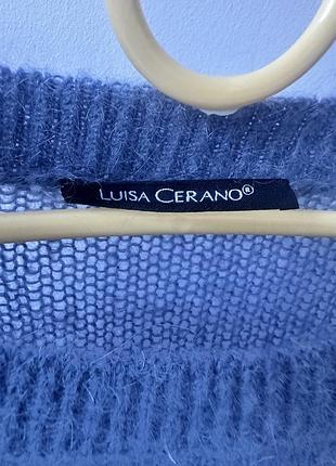 Светр з мохеру luisa cerano 2