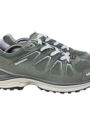 Мужские треккинговые кроссовки lowa innox evo gtx lo gore tex лова иннокс оригинал демисезонные тактические туфли размер 42.5