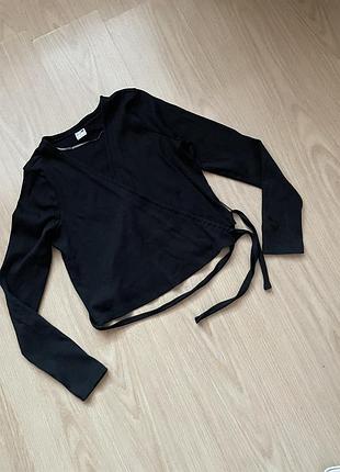 Лонгслів на запах puma р.l 2