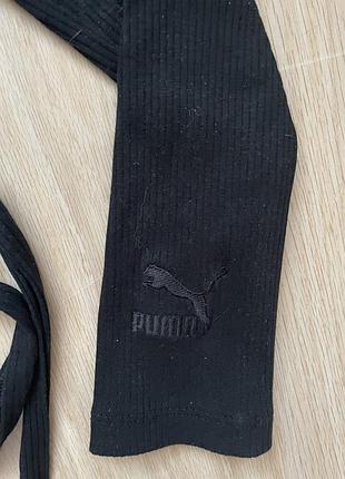 Лонгслів на запах puma р.l 4