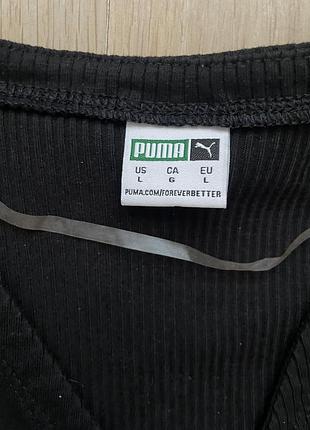Лонгслів на запах puma р.l 3